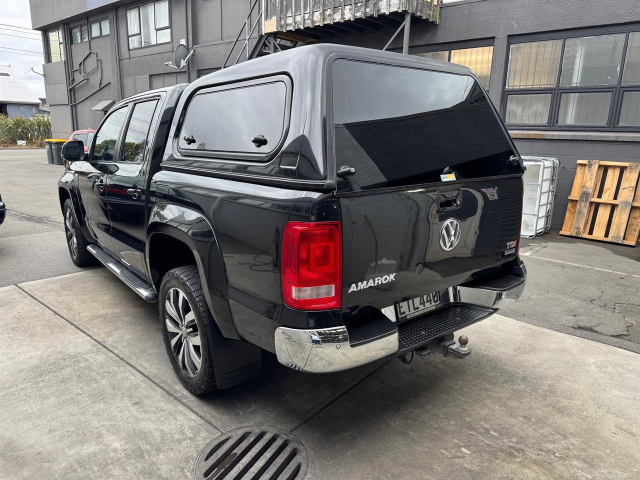 2016 Volkswagen Amarok