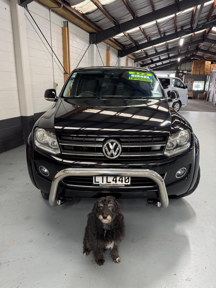 2016 Volkswagen Amarok