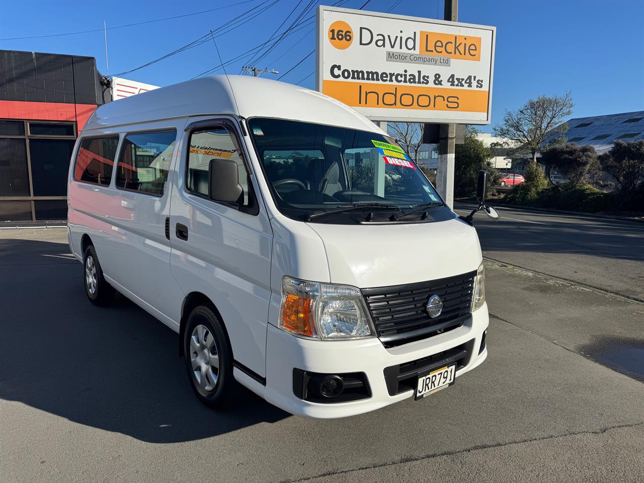 2010 Nissan Caravan