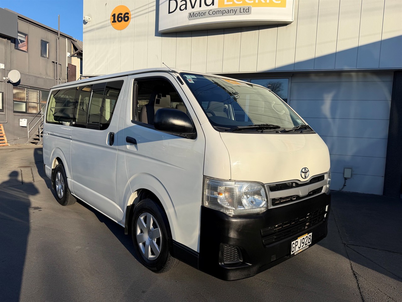 2012 Toyota Hiace