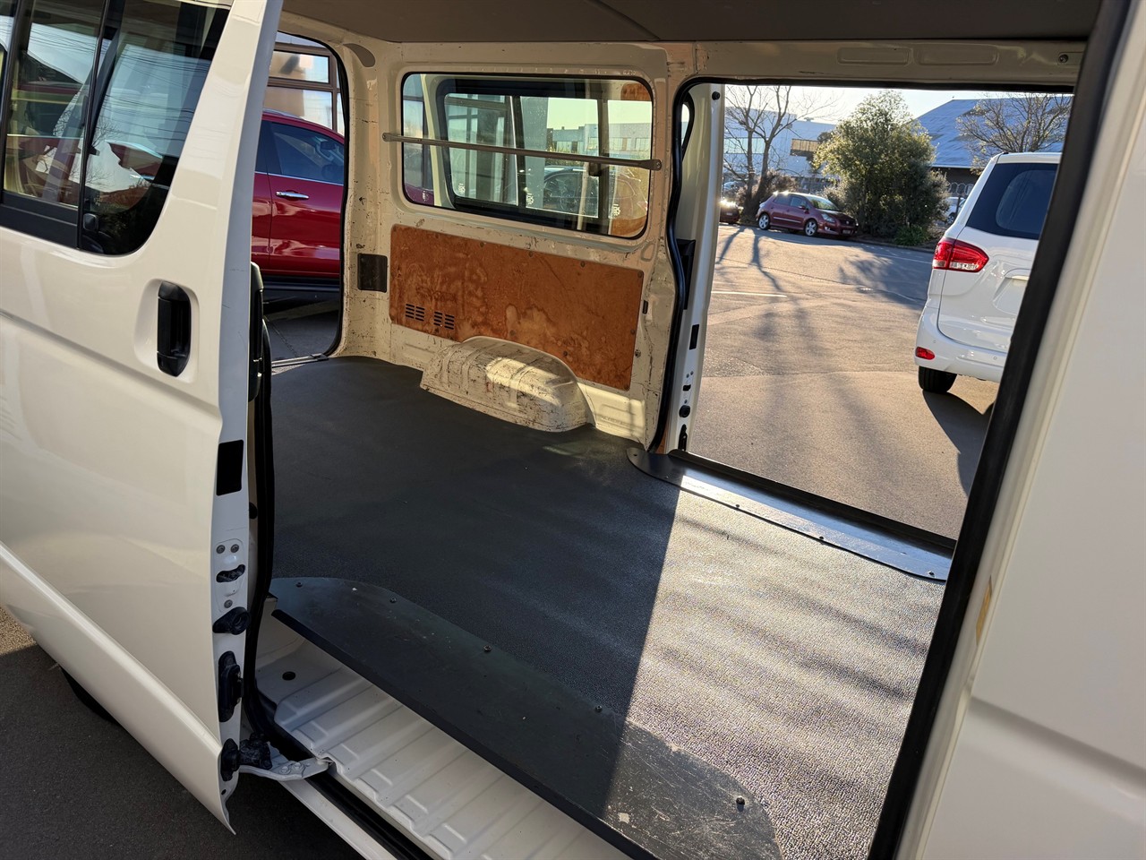 2012 Toyota Hiace