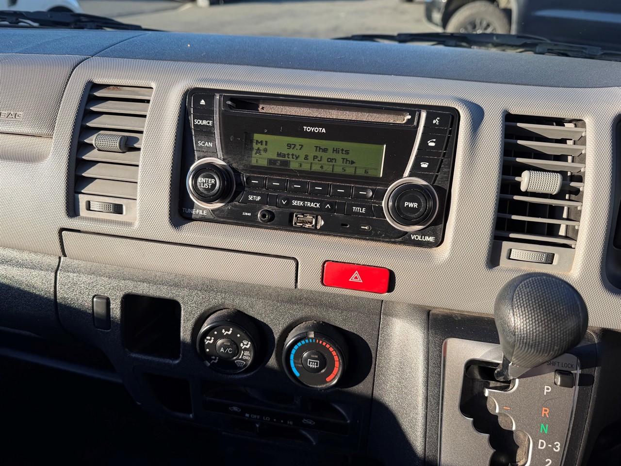 2012 Toyota Hiace