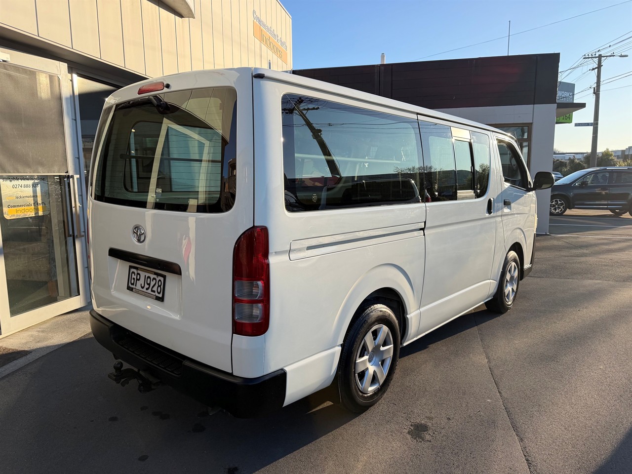 2012 Toyota Hiace