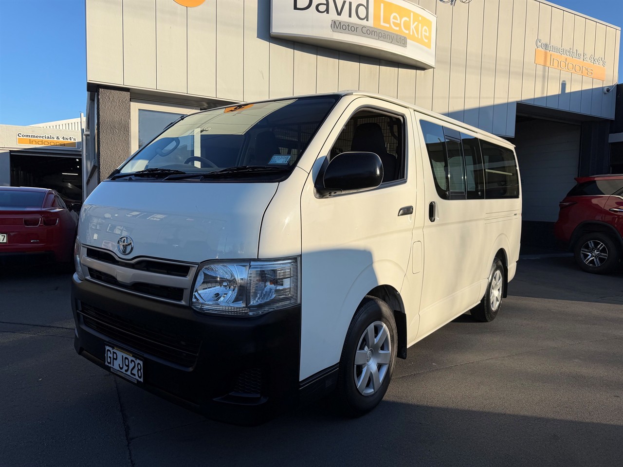 2012 Toyota Hiace