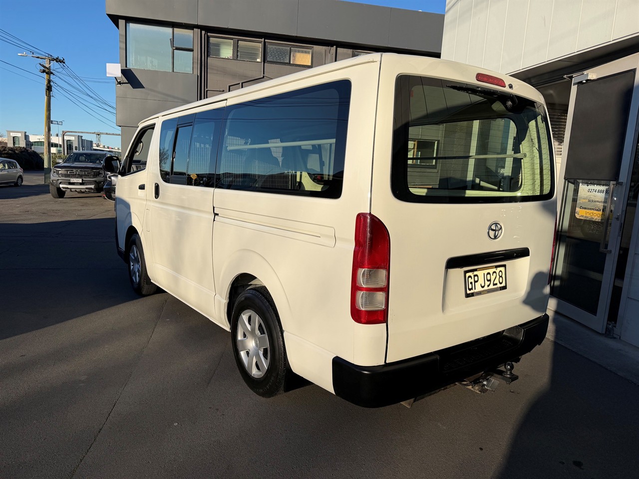 2012 Toyota Hiace