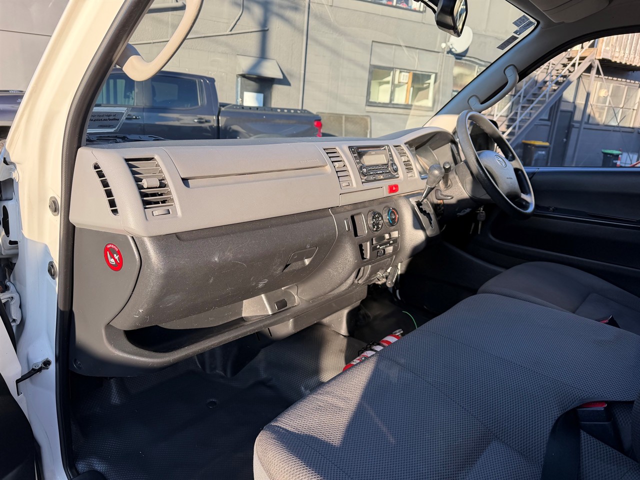 2012 Toyota Hiace