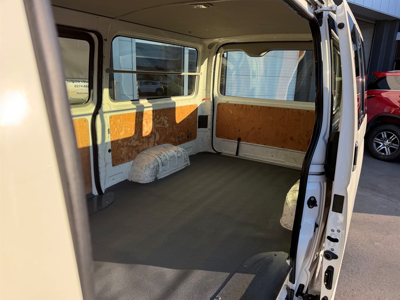 2012 Toyota Hiace